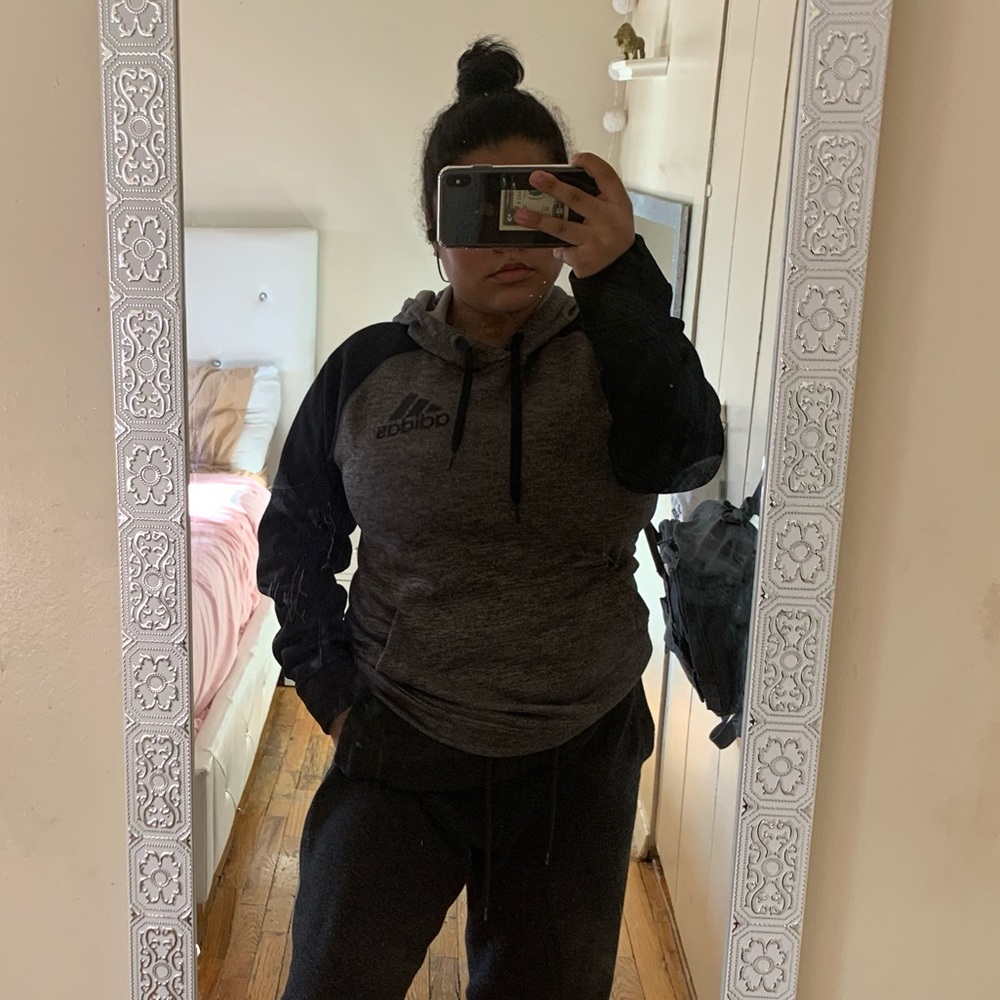 Adidas Climawarm hoodie Men’s size S (Women XS)